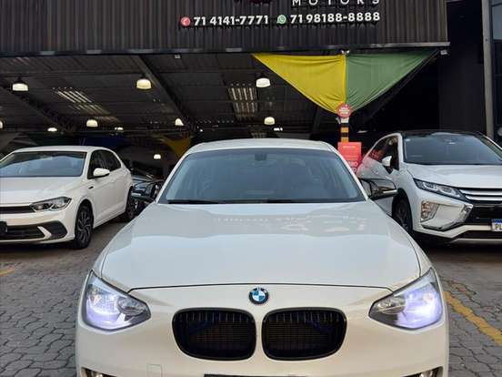 BMW-118i-1.6 16V TURBO GASOLINA 4P AUTOMÁTICO BMW-118i-2014