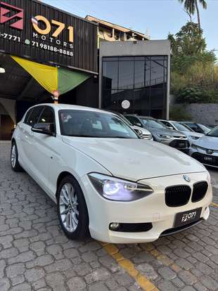 BMW-118i-1.6 16V TURBO GASOLINA 4P AUTOMÁTICO BMW-118i-2014