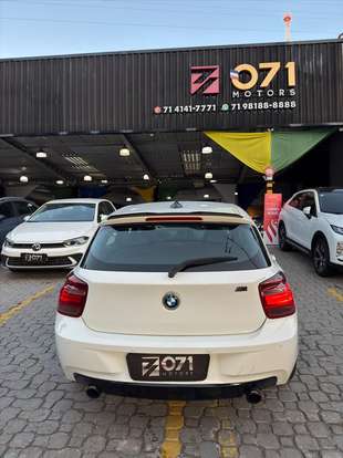BMW-118i-1.6 16V TURBO GASOLINA 4P AUTOMÁTICO BMW-118i-2014