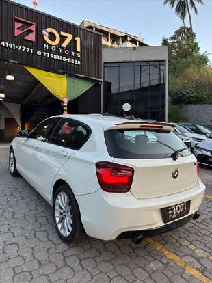 BMW-118i-1.6 16V TURBO GASOLINA 4P AUTOMÁTICO BMW-118i-2014