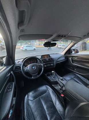 BMW-118i-1.6 16V TURBO GASOLINA 4P AUTOMÁTICO BMW-118i-2014