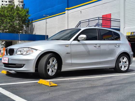 BMW 118i 2.0 UE71 16V GASOLINA 4P AUTOMÁTICO