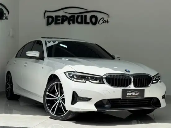 BMW-320i-2.0 16V TURBO FLEX GP AUTOMÁTICO BMW-320i-2021