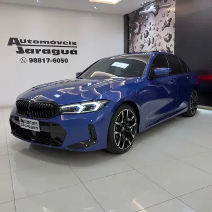 BMW 320i 2.0 16V TURBO FLEX M SPORT 10th ANNIVERSARY EDITION AUTOMÁTICO