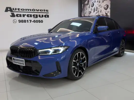 BMW-320i-2.0 16V TURBO FLEX M SPORT 10th ANNIVERSARY EDITION AUTOMÁTICO BMW-320i-2025