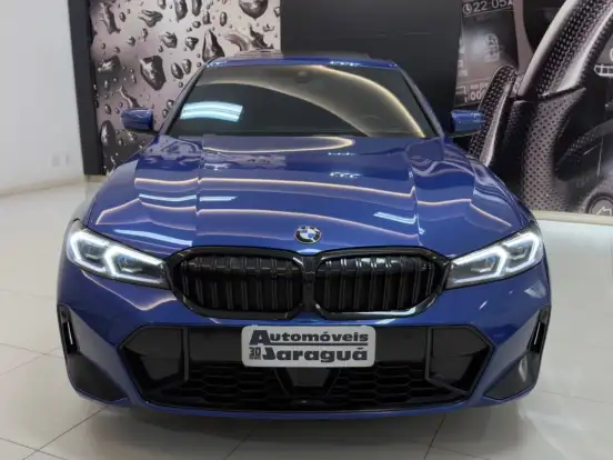 BMW-320i-2.0 16V TURBO FLEX M SPORT 10th ANNIVERSARY EDITION AUTOMÁTICO BMW-320i-2025