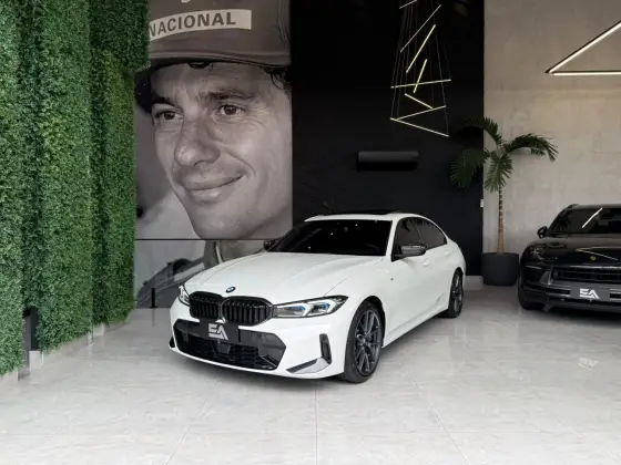 BMW 320i 2.0 16V TURBO FLEX M SPORT 10th ANNIVERSARY EDITION AUTOMÁTICO