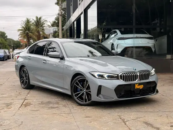BMW 320i 2.0 16V TURBO FLEX M SPORT AUTOMÁTICO