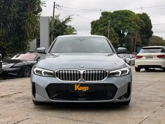 BMW-320i-2.0 16V TURBO FLEX M SPORT AUTOMÁTICO BMW-320i-2024