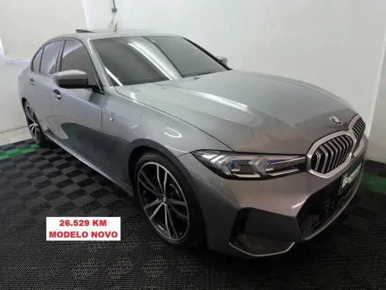 BMW 320i 2.0 16V TURBO FLEX M SPORT AUTOMÁTICO