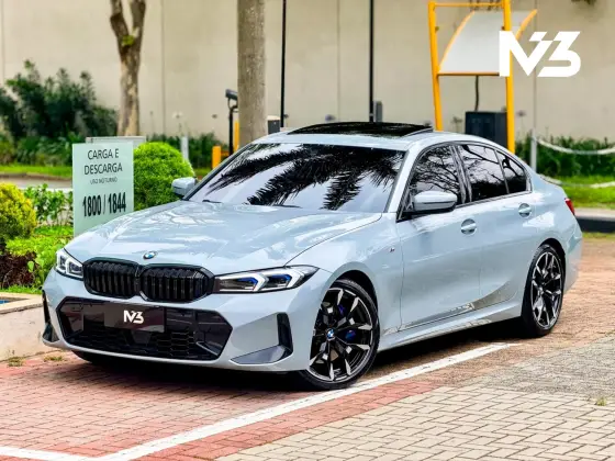 BMW 320i 2.0 16V TURBO FLEX M SPORT AUTOMÁTICO