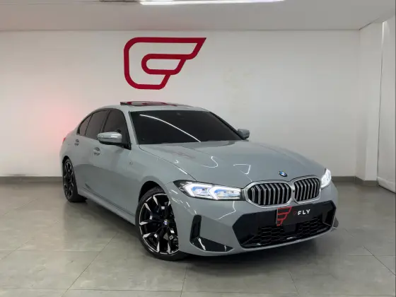 BMW 320i 2.0 16V TURBO FLEX M SPORT AUTOMÁTICO