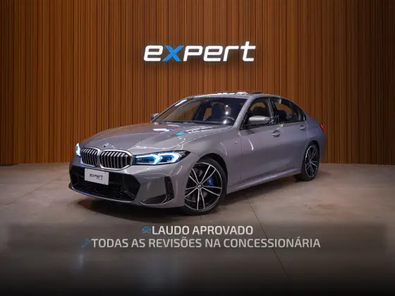 BMW 320i 2.0 16V TURBO FLEX M SPORT AUTOMÁTICO