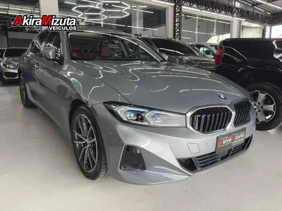 BMW 320i 2.0 16V TURBO FLEX SPORT GP AUTOMÁTICO