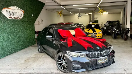 BMW 320i 2.0 16V TURBO GASOLINA M SPORT AUTOMÁTICO