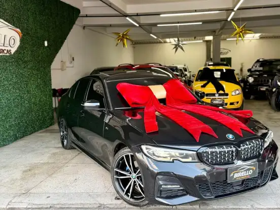 BMW-320i-2.0 16V TURBO GASOLINA M SPORT AUTOMÁTICO BMW-320i-2021