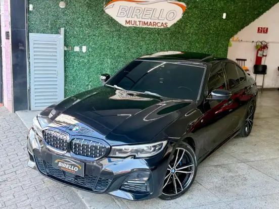 BMW-320i-2.0 16V TURBO GASOLINA M SPORT AUTOMÁTICO BMW-320i-2021