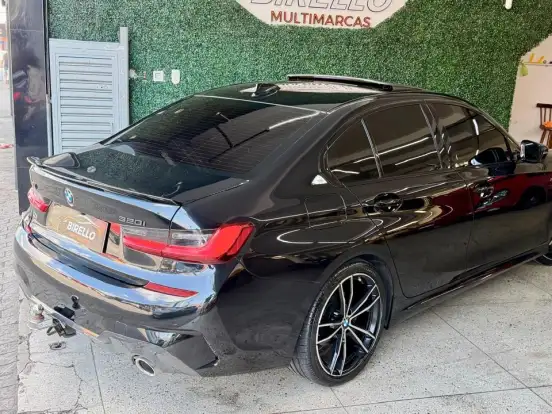 BMW-320i-2.0 16V TURBO GASOLINA M SPORT AUTOMÁTICO BMW-320i-2021