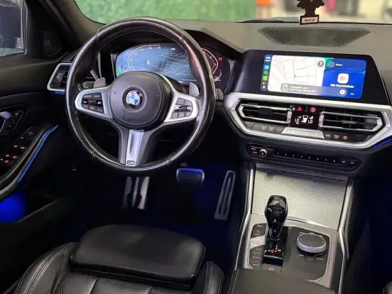 BMW-320i-2.0 16V TURBO GASOLINA M SPORT AUTOMÁTICO BMW-320i-2021