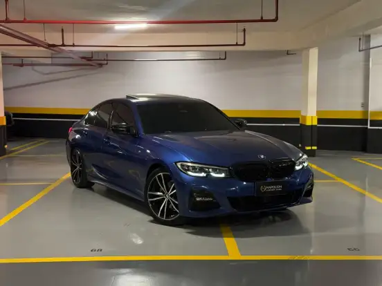 BMW-320i-2.0 16V TURBO GASOLINA M SPORT AUTOMÁTICO BMW-320i-2020