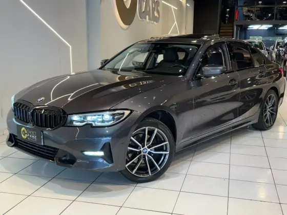 BMW 320i 2.0 16V TURBO GASOLINA SPORT GP AUTOMÁTICO