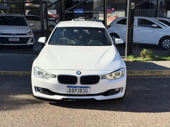 BMW-320i-2.0 GP 16V TURBO ACTIVE FLEX 4P AUTOMÁTICO BMW-320i-2014