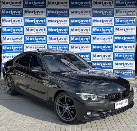 BMW 320i 2.0 M SPORT GP 16V TURBO ACTIVE FLEX 4P AUTOMÁTICO
