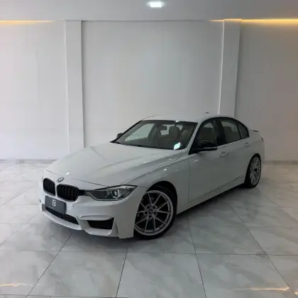BMW 320i 2.0 SPORT GP 16V TURBO GASOLINA 4P AUTOMÁTICO
