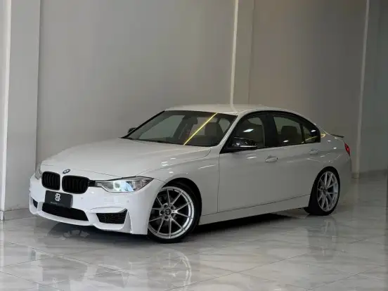 BMW-320i-2.0 SPORT GP 16V TURBO GASOLINA 4P AUTOMÁTICO BMW-320i-2014