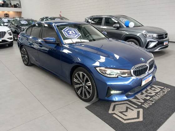 BMW 320i 2.0 16V TURBO FLEX GP AUTOMÁTICO