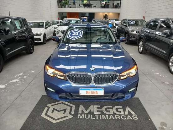 BMW-320i-2.0 16V TURBO FLEX GP AUTOMÁTICO BMW-320i-2021