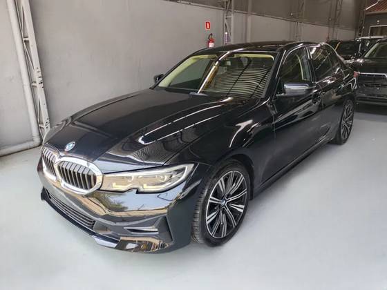 BMW 320i 2.0 16V TURBO FLEX GP AUTOMÁTICO