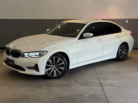 BMW 320i 2.0 16V TURBO FLEX GP AUTOMÁTICO