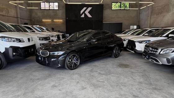 BMW 320i 2.0 16V TURBO FLEX GP AUTOMÁTICO