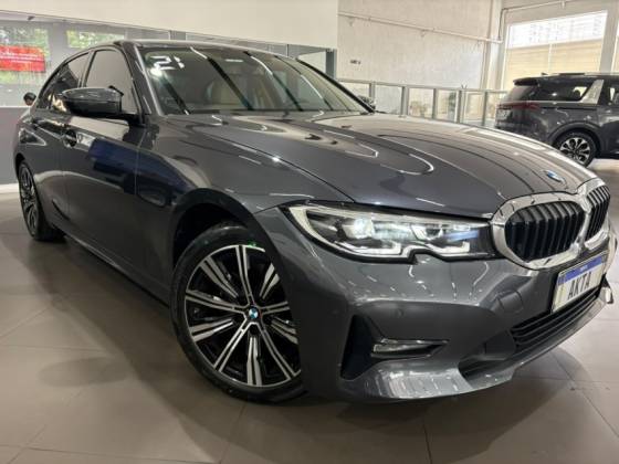 BMW 320i 2.0 16V TURBO FLEX GP AUTOMÁTICO