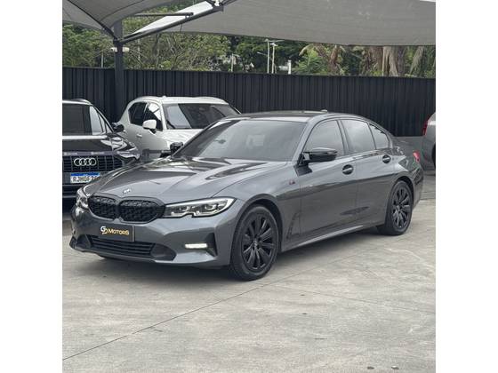 BMW 320i 2.0 16V TURBO FLEX GP AUTOMÁTICO