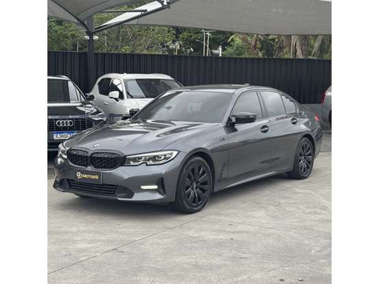 BMW-320i-2.0 16V TURBO FLEX GP AUTOMÁTICO BMW-320i-2020