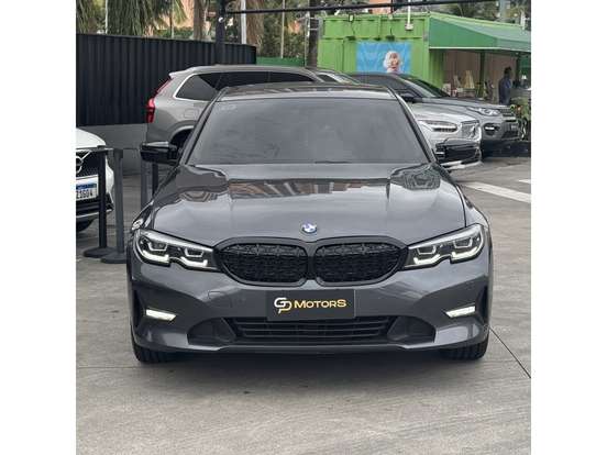 BMW-320i-2.0 16V TURBO FLEX GP AUTOMÁTICO BMW-320i-2020