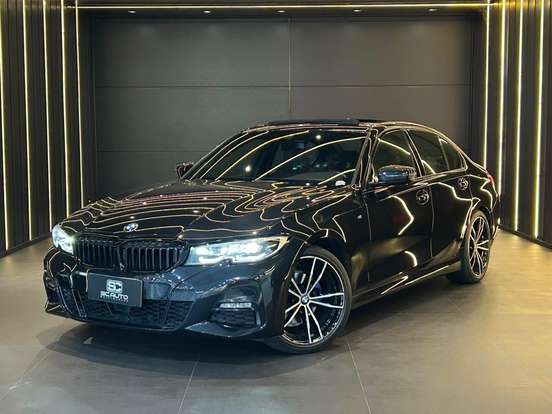 BMW-320i-2.0 16V TURBO FLEX M SPORT AUTOMÁTICO BMW-320i-2021