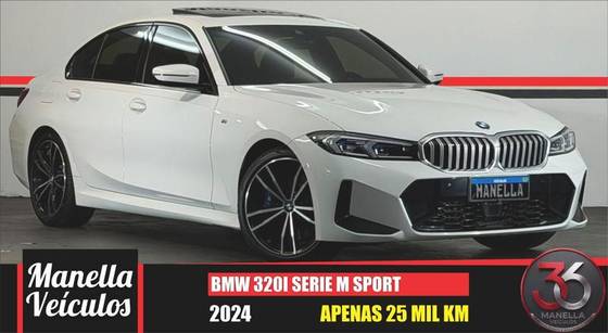 BMW 320i 2.0 16V TURBO FLEX M SPORT AUTOMÁTICO