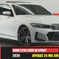 BMW 320i 2.0 16V TURBO FLEX M SPORT AUTOMÁTICO BMW 320i 2.0 16V TURBO FLEX M SPORT AUTOMÁTICO