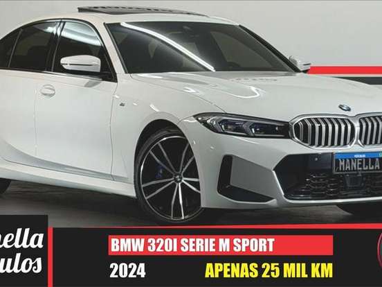 BMW-320i-2.0 16V TURBO FLEX M SPORT AUTOMÁTICO BMW-320i-2023