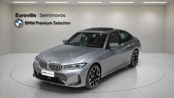 BMW 320i 2.0 16V TURBO FLEX M SPORT AUTOMÁTICO