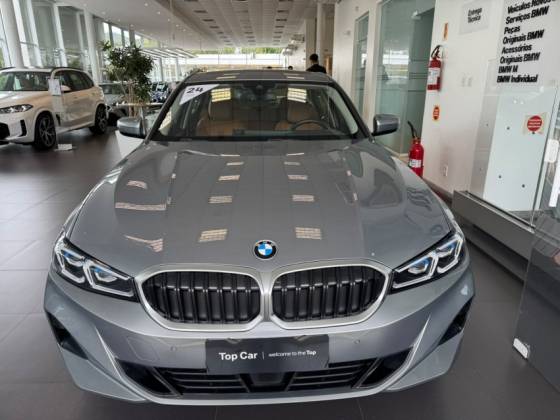 BMW 320i 2.0 16V TURBO FLEX SPORT GP AUTOMÁTICO
