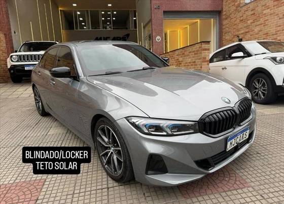 BMW 320i 2.0 16V TURBO FLEX SPORT GP AUTOMÁTICO