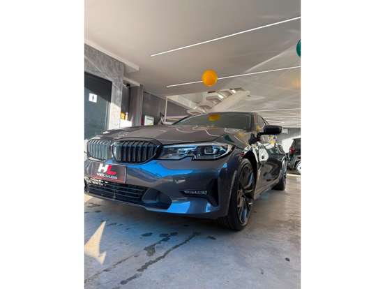 BMW-320i-2.0 16V TURBO GASOLINA GP AUTOMÁTICO BMW-320i-2020