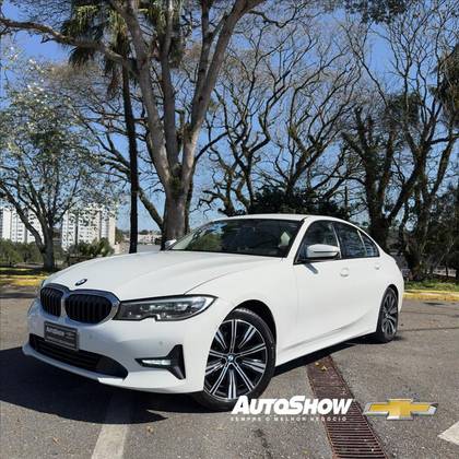 BMW 320i 2.0 16V TURBO GASOLINA GP AUTOMÁTICO