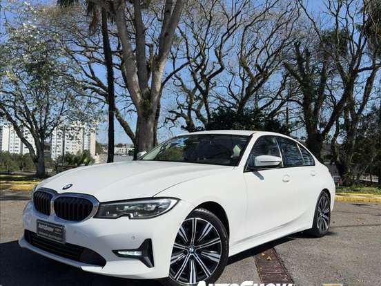 BMW-320i-2.0 16V TURBO GASOLINA GP AUTOMÁTICO BMW-320i-2020