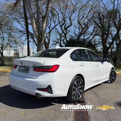 BMW-320i-2.0 16V TURBO GASOLINA GP AUTOMÁTICO BMW-320i-2020