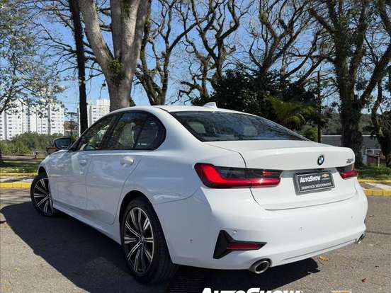 BMW-320i-2.0 16V TURBO GASOLINA GP AUTOMÁTICO BMW-320i-2020